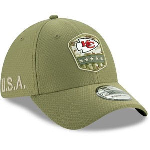 chiefs salute to service hat