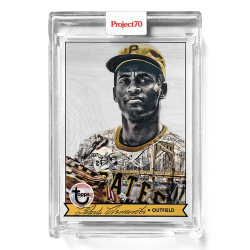 Topps Project 70 Card 896 - 1959 Roberto Clemente by Lauren Taylor
