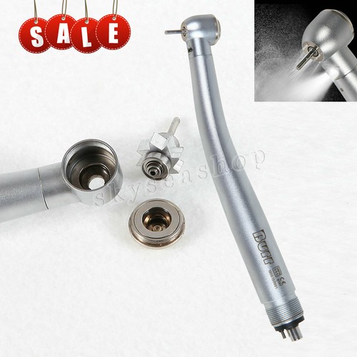 BURR NSK Style Dental Pieza mano LED alta velocidad 3 vías 4 Hole Handpiece - Picture 8 of 12