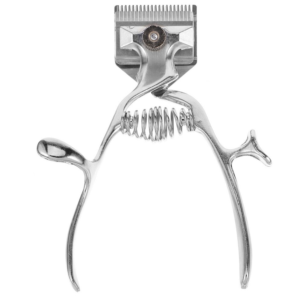 Hand Held Horse Clippers Sheep Shears Animal Hair Trimmer Manual eBay