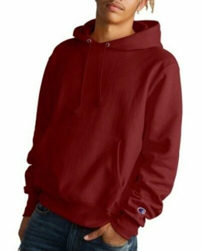 MAROON Champion REVERSE WEAVE HOODIE 
