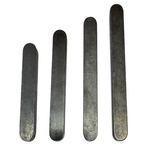 Passfeder Wellenfeder Federkeil DIN 6885 Form A 12x8 Stahl C45K - Bild 1 von 17