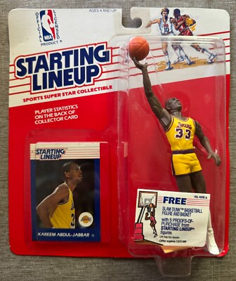 【週末値下げ】NBA スターティングラインナップ 1997 フィギュアセット5点 You Pick 1988, 1991-1993, 1995 and 1997 Starting Lineup NBA