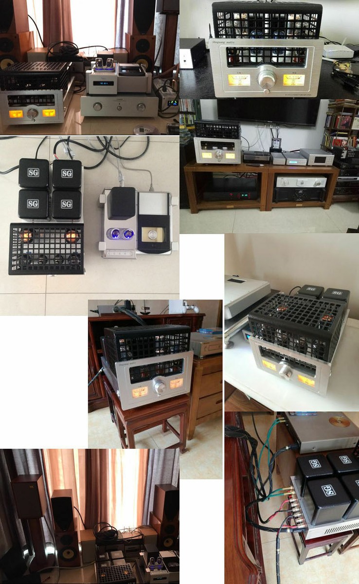 Shuguang SG-845-7B Vacuum Tube Integrated Amplifier Class A With