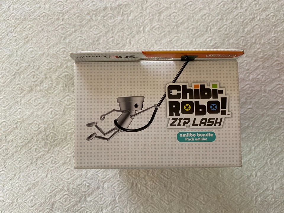 Chibi Robo Zip Lash with Amiibo Nintendo 3DS - UK PAL New Sealed - Tracked - Image 2 of 4