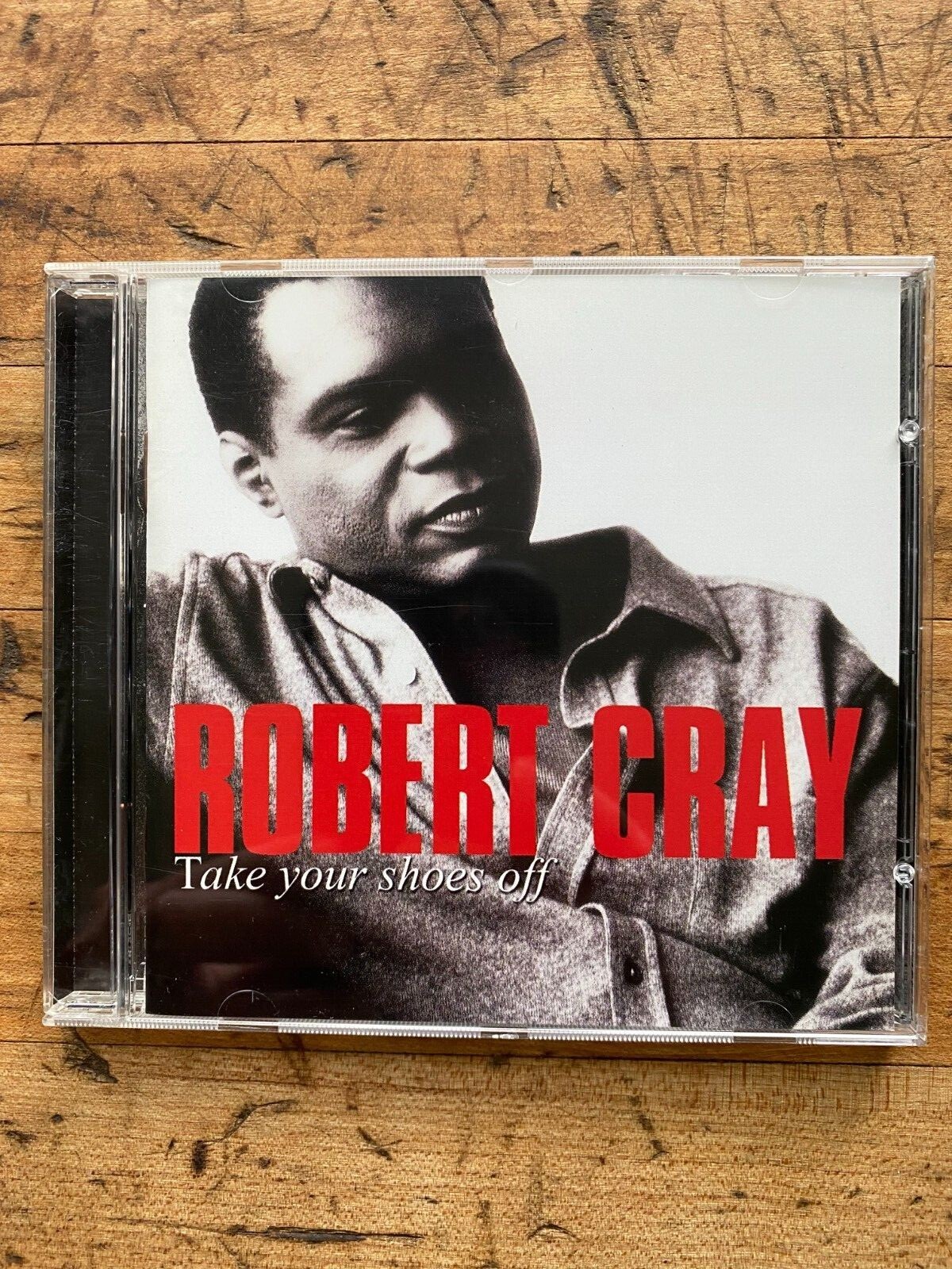 The Robert Cray Band Take Your Shoes Off CD 1996 Club Release Excellent! eBay
