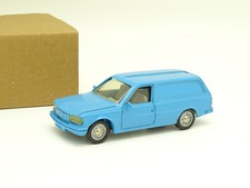 Héco Modelle Harz 1/43 - Peugeot 305 Commerciale Verzinkt Blau