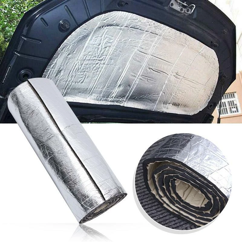 60x40 Size Firewall Sound Deadener Car Heat Shield Insulation