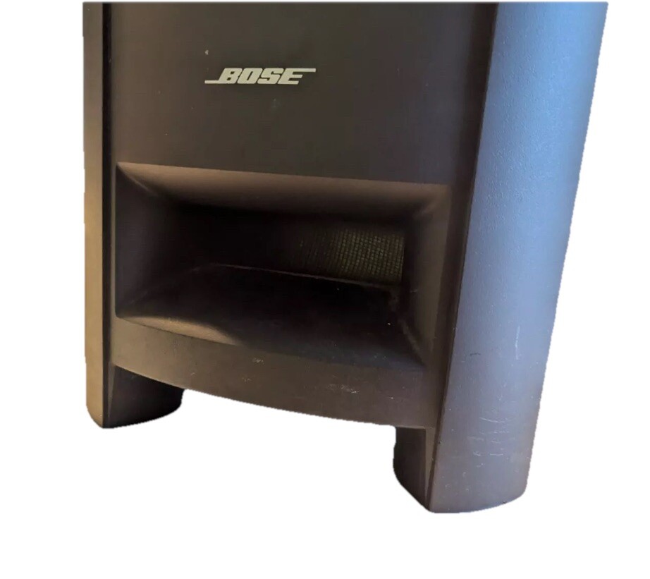 BOSE CineMate 10 Home Theater Speaker System With Remote Control