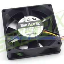 109P0912H4D01 Daul ball cooling fan DC12V 0.21A 2.52W 3wire 90 90 25MM