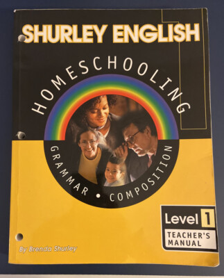 Shurley English 1 Stu Workbook by Shurley Instruc (2004, Trade Paperback)