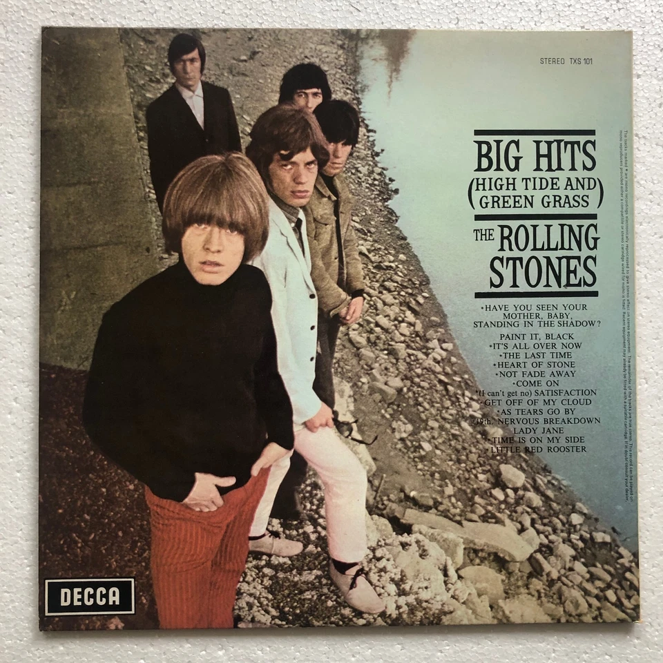 The Rolling Stones - Big Hits (High Tide And Green Grass) Gatefold 1982 TXS 101 - Image 2 of 4