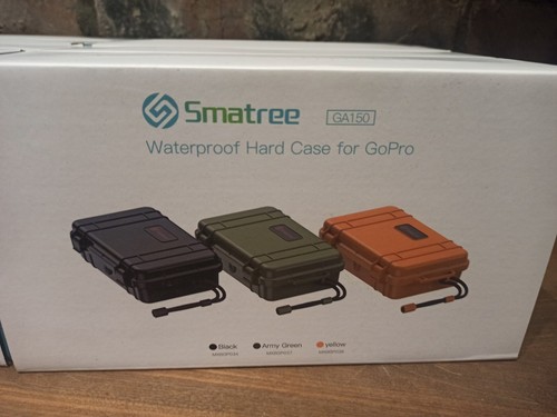 Bundle of 8 Smatree GA150 Waterproof Hardcase For GoPro BNIB - Picture 2 of 7