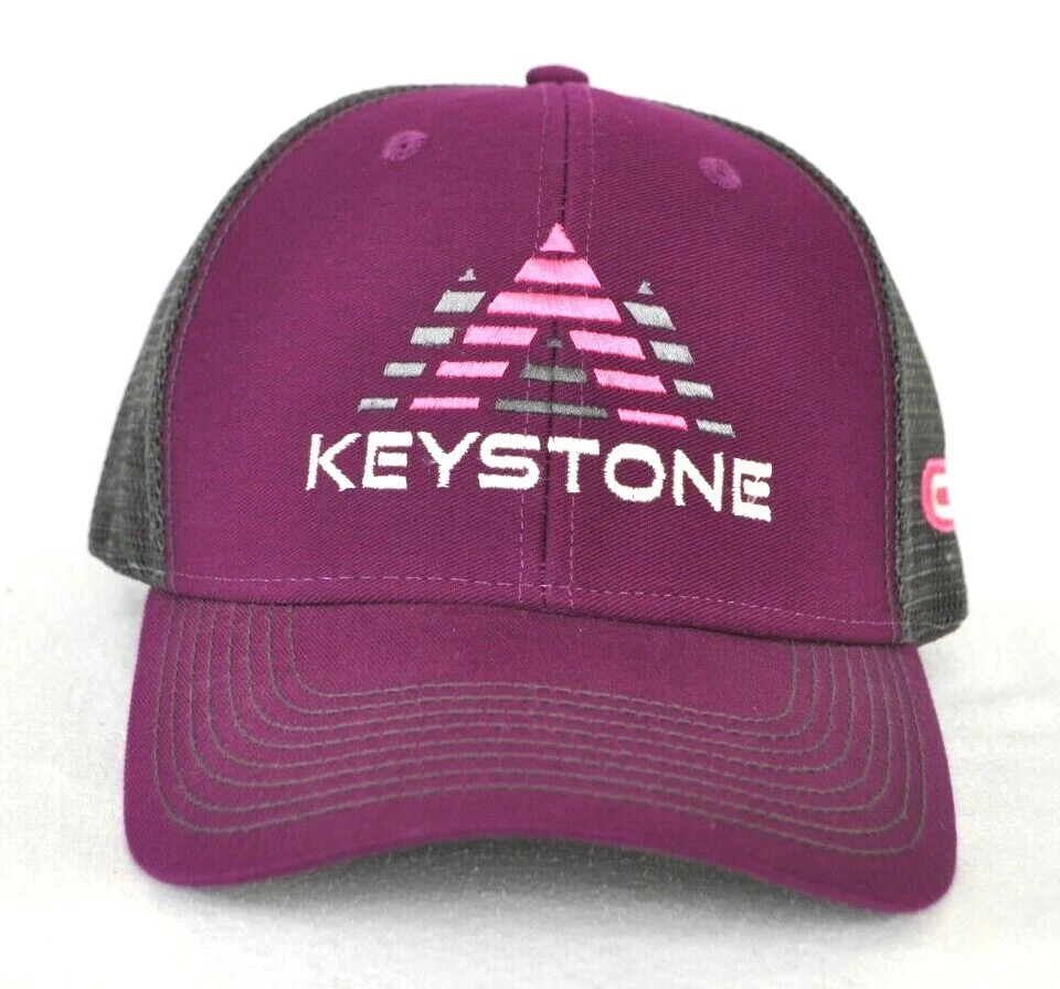 *KEYSTONE COLORADO* Skiing Snowboarding Trucker mesh Ball cap hat *OURAY*
Opens in a new window or t