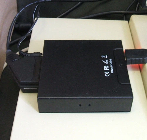 BBC Micro Model B/Master Video converter/adapter HDMI output (with input cable)