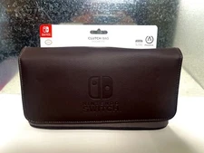 PowerA Nintendo Switch Carrying Protective Clutch Bag- Pochette (for All Models)