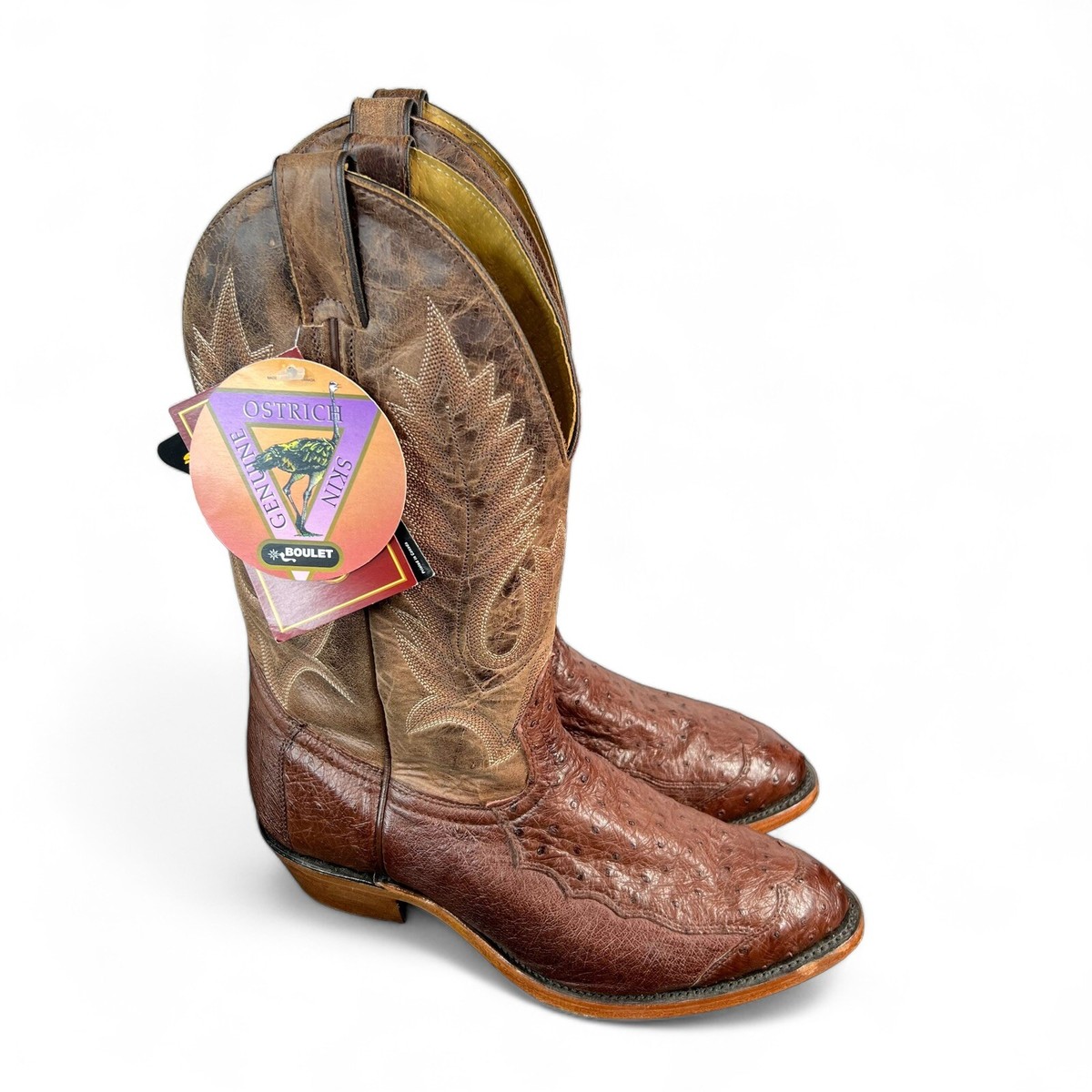 Boulet western boots for men’s SZ 8 Boulet Men main image 4