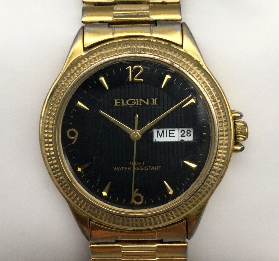 Elgin 2 watches prices clearance