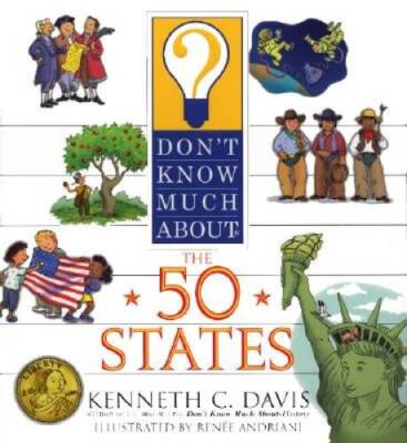 Don't Know Much About the 50 States - Hardcover - ACCEPTABLE