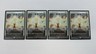 4x IMMOLATING GLARE OATH OF THE GATEWATCH GAME DAY PROMO MTG MAGIC NM / UNPLAYED