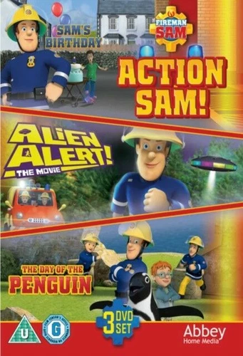Fireman Sam Action DVDs