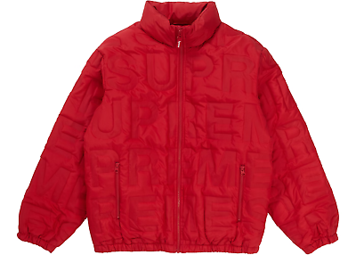 Supreme Bonded Logo Puffy Jacket XL