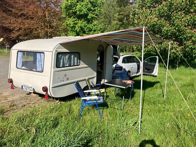 Wohnwagen Sonnensegel Vorzelt Markise T3 Hymer Eriba Triton Troll Qek Queck  VW | eBay.de