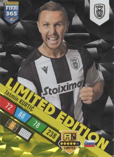 Panini Fifa 365 2023 Limited Edition/ Premium/ Momentum/ Paok / Olympiacos etc. - Bild 110 von 146