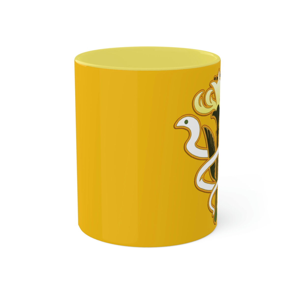 The order of the twin adder from Gridania FFXIV 11-ounce Yellow