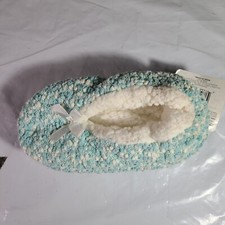New With Tags Ladies Slipper Socks Shoe Size 5.5 to 7.5 Fuzzy Fleece