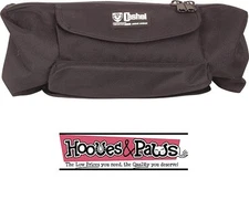 CASHEL HEAVY DUTY DENIER CANTLE BAG REAR W JACKET LINER BLACK HORSE TACK