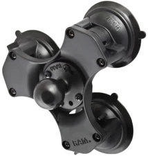 RAP-365-224-1U RAM Mounts Triple Suction Cup Base with 1.5" Diameter Ball