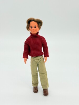 Vintage 1973 Mattel Sunshine Family 9-1/2'' Doll Father Steve