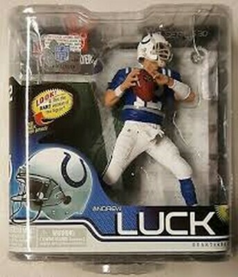 Andrew Luck Indianapolis Colts McFarlane Action Figure NIB NFL