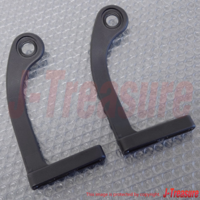 セット HONDA CIVIC EF3 EF9 87-91 Genuine Front Seatbelt Arm 81415-SH3-004