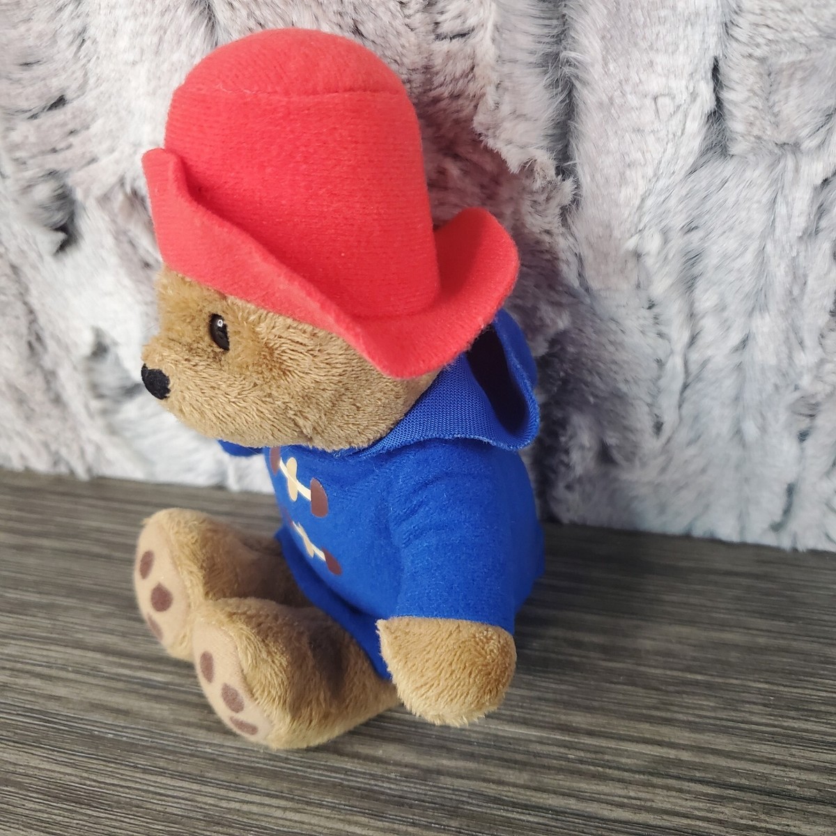 Rainbow Designs Tiny Paddington Bear Plush Stuffed Animal Mini 7