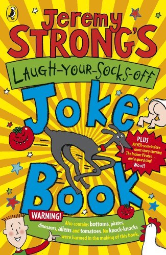 Jeremy Strong's Laugh-Your-Socks-Off Joke Book-Amanda Li, Jeremy Strong