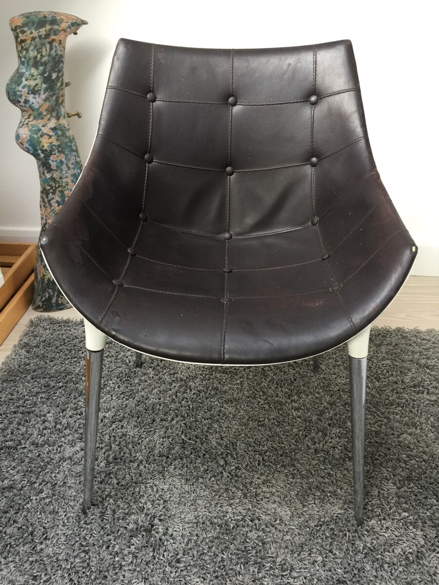 246 Passion Leather Chair by Philippe Starck Cassina | eBay 246 Passion Leather Chair by Philippe Starck Cassina | eBay
