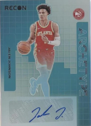 2023-24 Panini Recon - Jalen Johnson #AS-JAL