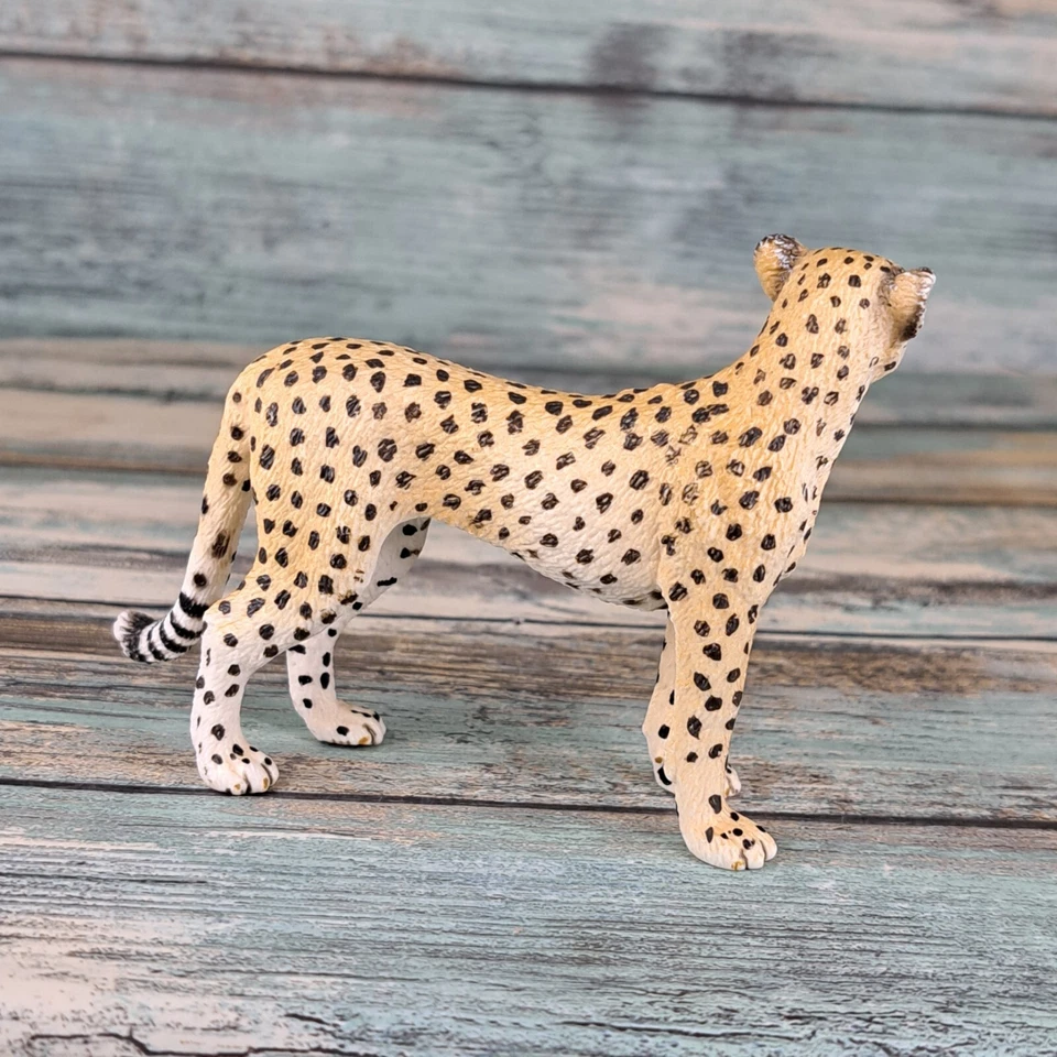 Brinquedo animal Schleich vida selvagem chita adulto 2009 - Imagem 2 de 4