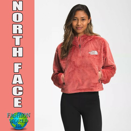 Zip Cropped Fleece Pullover Jacket 