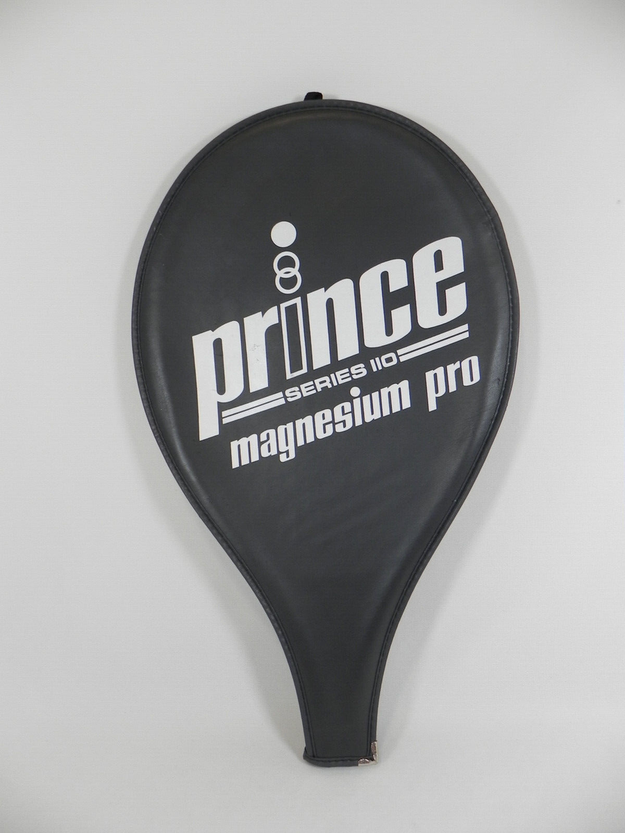 Prince Magnesium Pro 110 Tennis Racquet w/ Cover, 4 3/8 Prince Magnesium Pro 110 Tennis Racquet w/ Cover, 4 3/8
