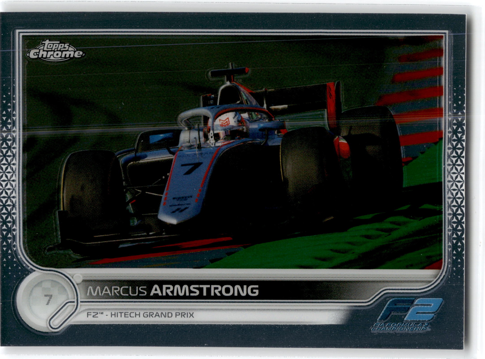 2022 Topps Chrome Formula 1 #136 Marcus Armstrong
