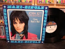 Joan Jett & The Blackhearts – I Love Rock'n Roll ~ IMPORT Maxi-Single  EP / LP