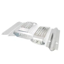 For X-Maxx XMAXX Stainless Steel Chassis Armor Complete Skid Plates Parts