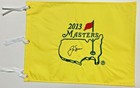 Jack Nicklaus Signed 2013 Masters Pin Flag Autographed PSA DNA LOA