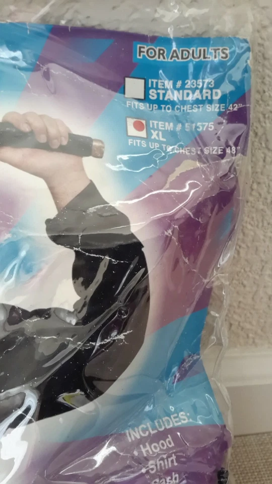 Forum Novedades Disfraz Ninja Adulto Talla XL Halloween Vestido Elegante Foto 2 de 4