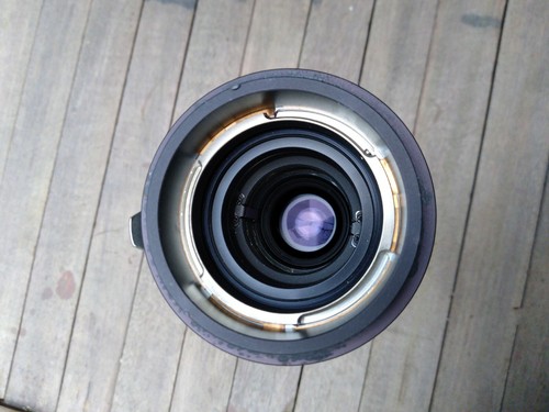 SCHNEIDER MAKRO UNIFOC 12 17,4-29,4 mm fornito con adattatore C per fotocamera Nikon - Foto 7 di 9