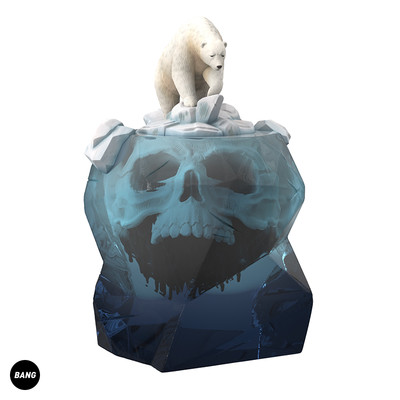 MIGHTY JAXX Global Warning By Kerby Rosanes Polystone H20CM Figures