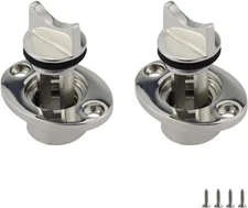 NRC&XRC Stainless Steel 316 Marine Grade Boat FIT 1in(25.4mm) Hole